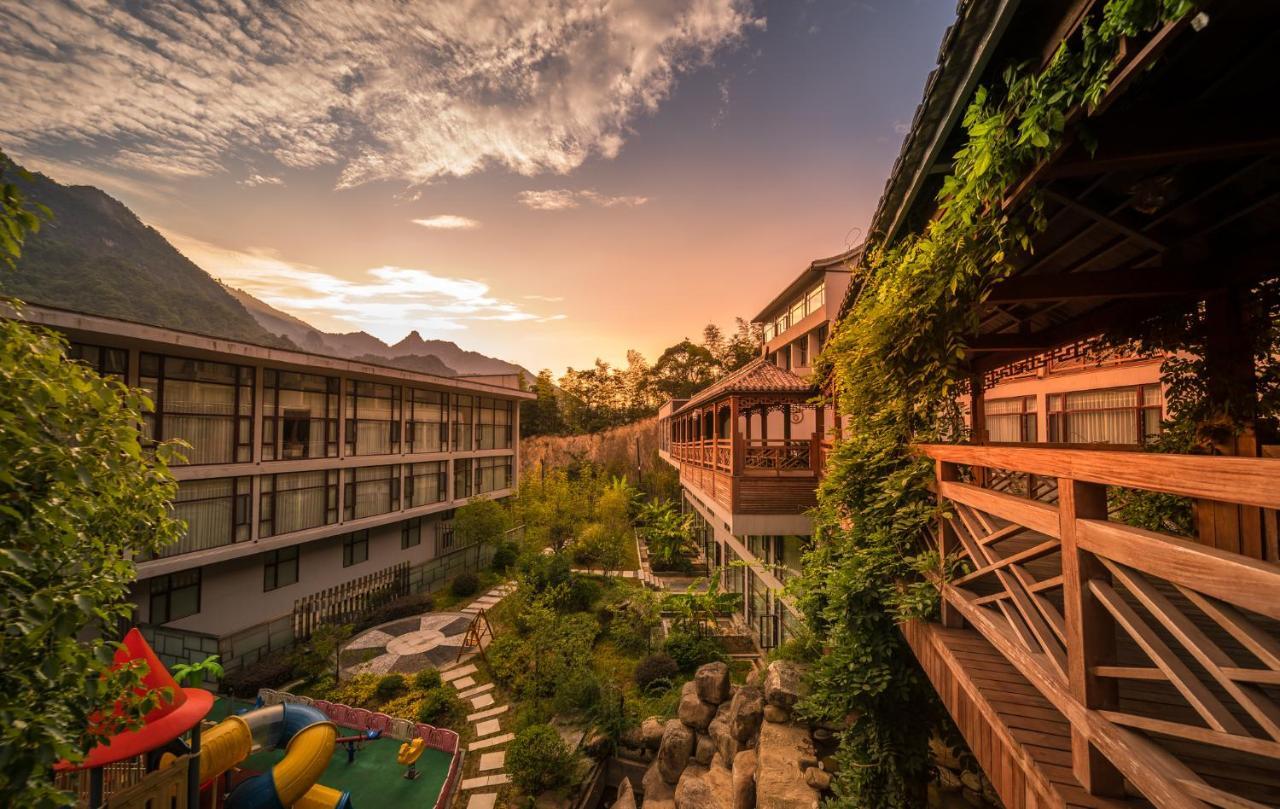 Sanqingshan New Century Resort Yushan  Екстериор снимка